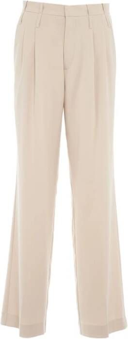 Aniye By Beige Broek voor Dames Aw23 Beige Dames