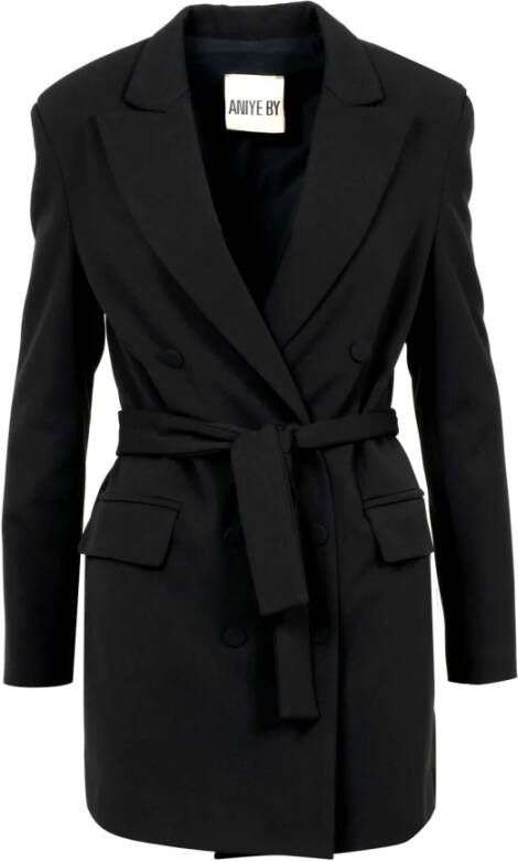 Aniye By Zwarte jurken Black Dames