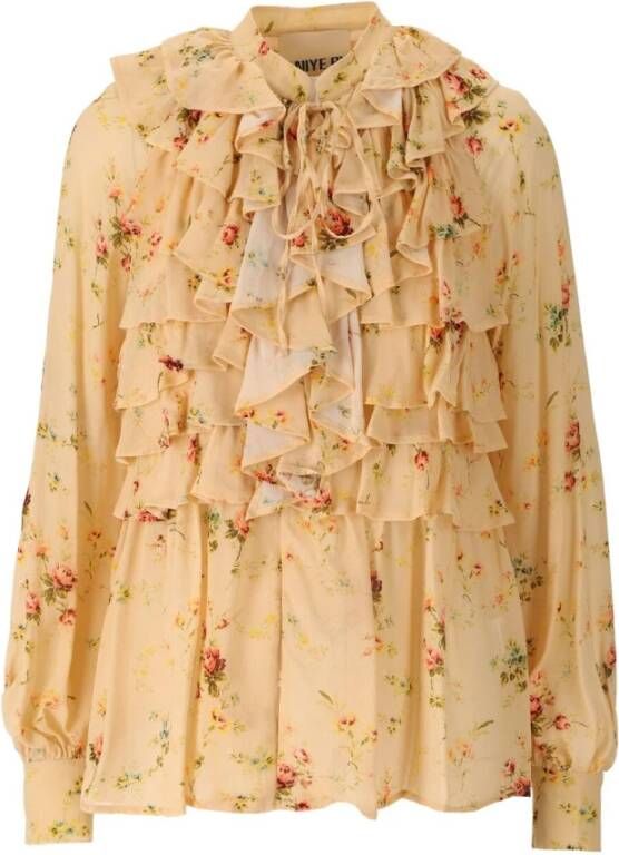 Aniye By Blouses Shirts Beige Dames