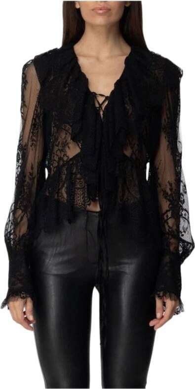Aniye By Blouses Zwart Dames