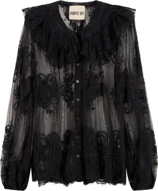Aniye By Blouses Zwart Dames