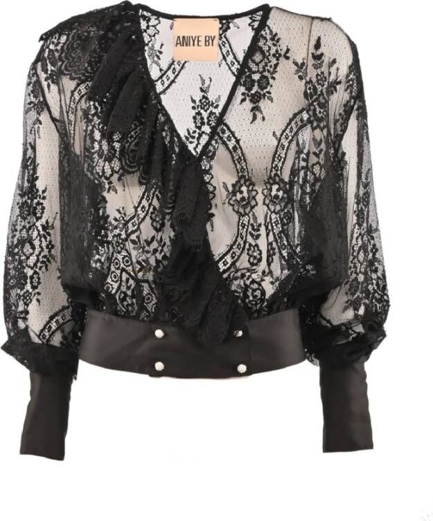Aniye By Blouses Zwart Dames