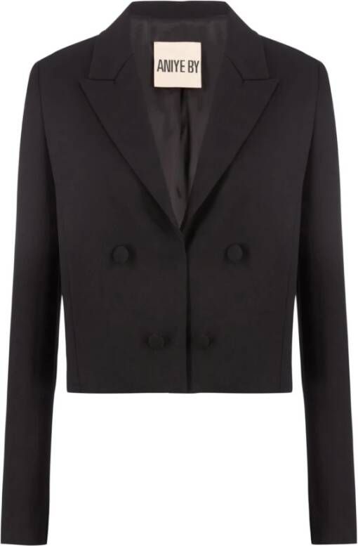 Aniye By Dandy Crop Blazer Black Dames