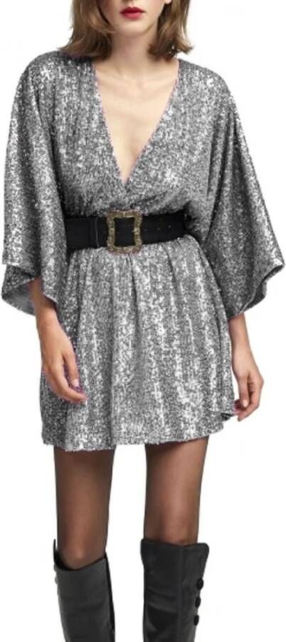 Aniye By Kimono Anne Day Dress Black Dames