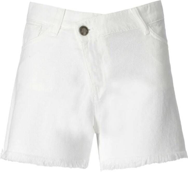 Aniye By Denim Shorts White Dames