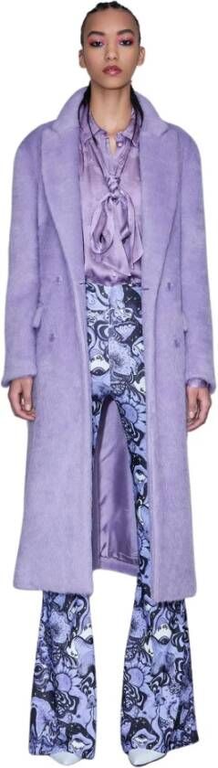 Aniye By Down Coats Purple Dames