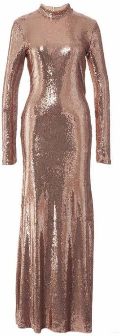 Aniye By Pailletten Zipjurk Yellow Dames