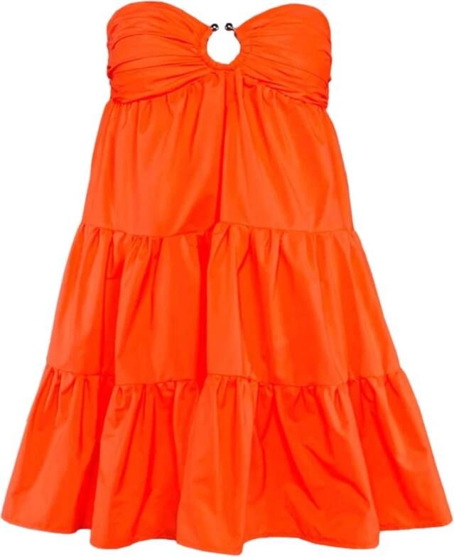 Aniye By Dress Oranje Dames
