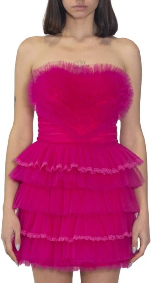 Aniye By Dresses Roze Dames