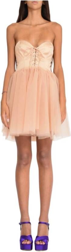 Aniye By Feestjurken Beige Dames