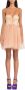 Aniye By Mouwloze Jurk met Rits en Haak Beige Dames - Thumbnail 2