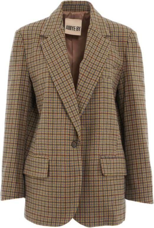Aniye By Gele Blazer voor Dames Yellow Dames