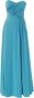 Aniye By Lange Jurk met Rits en Haak Blue Dames - Thumbnail 3