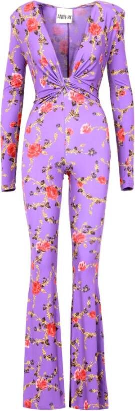 Aniye By Jumpsuits Paars Dames