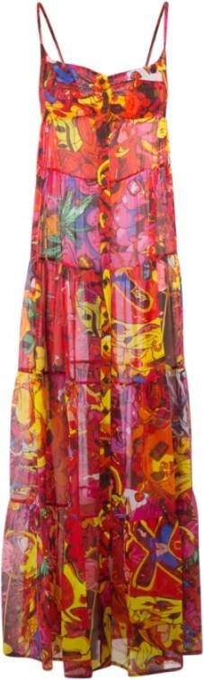Aniye By Jurk 185320 Rood Dames
