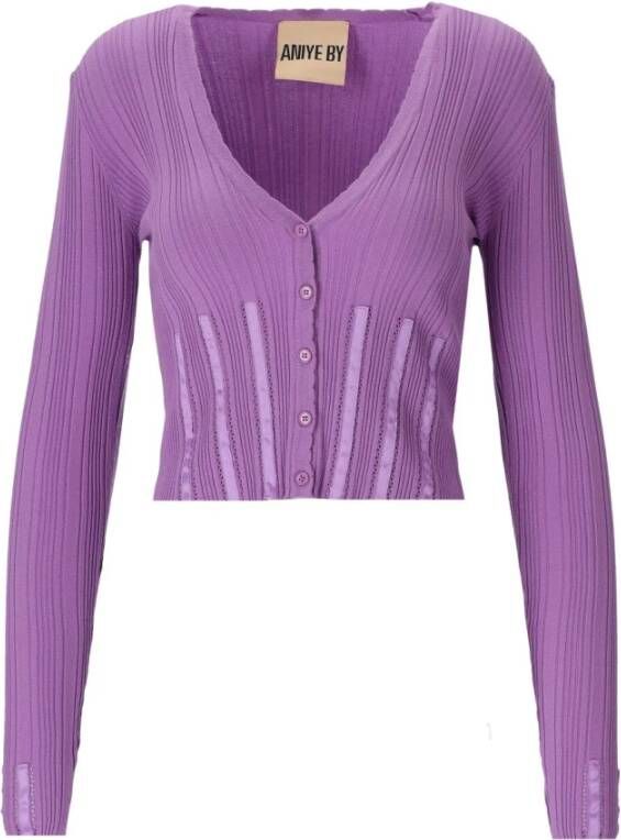 Aniye By Knitwear Purple Dames