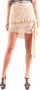 Aniye By Witte korte rok White Dames - Thumbnail 1