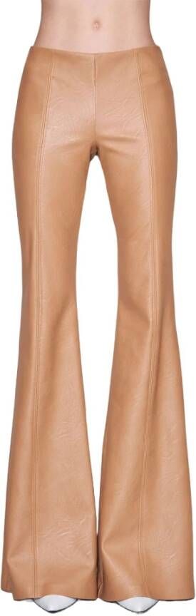 Aniye By Leather Trousers Bruin Dames