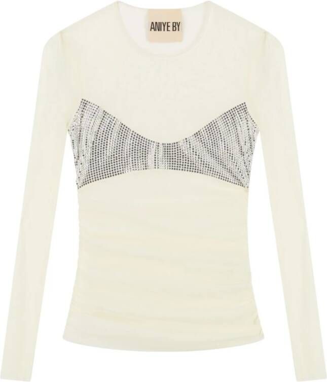 Aniye By Long Sleeve Tops White Dames