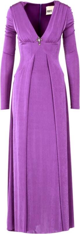 Aniye By Paarse jurken Purple Dames