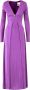 Aniye By Paarse jurken Purple Dames - Thumbnail 1