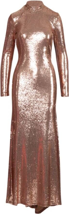 Aniye By Pailletten Zipjurk Yellow Dames