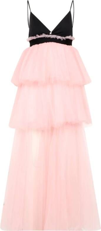 Aniye By Maxi -jurken Roze Dames