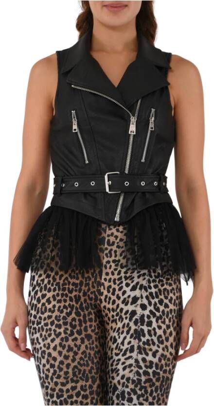 Aniye By Mouwloze tops Zwart Dames