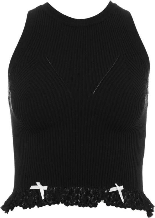Aniye By Mouwloze tops Zwart Dames