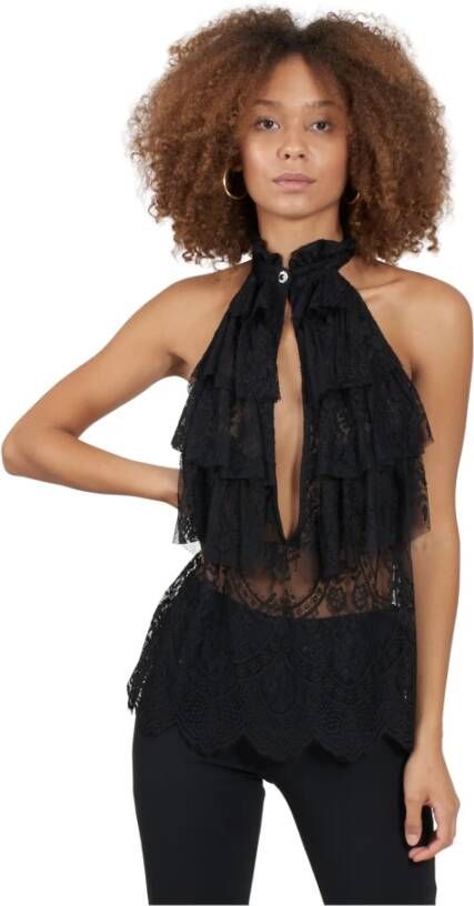 Aniye By Mouwloze tops Zwart Dames