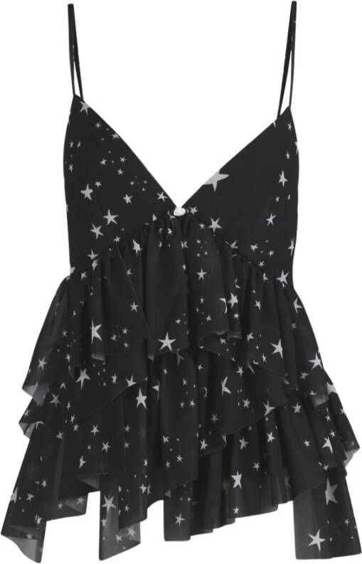 Aniye By Mouwloze tops Zwart Dames