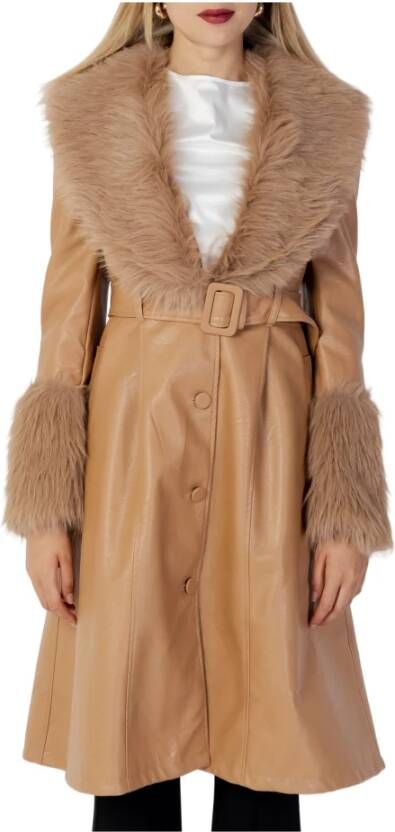 Aniye By Penelope Jas Herfst Winter Collectie Beige Dames