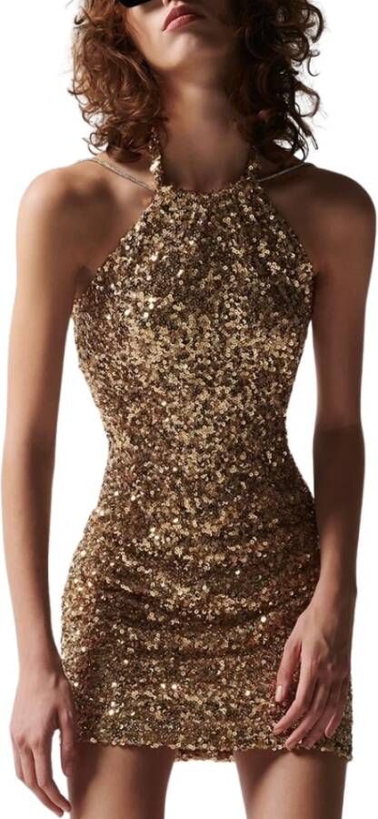 Aniye By Party Dresses Geel Dames