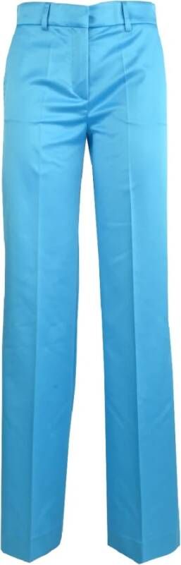 Aniye By Rechte Broek Blauw Dames