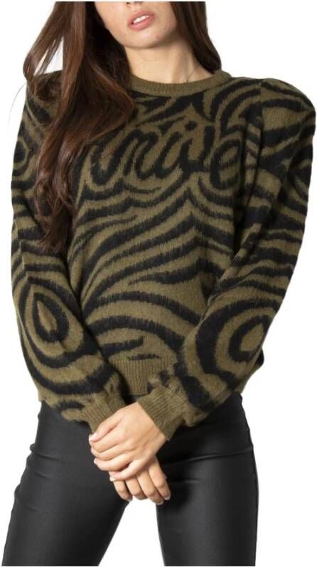 Aniye By Groene Gebreide Kleding voor Vrouwen Green Dames