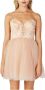 Aniye By Roze Jurk met Sweetheart Halslijn Pink Dames - Thumbnail 1