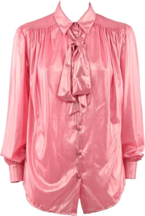 Aniye By Damesknoopshirt Pink Dames