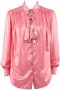 Aniye By Damesknoopshirt Pink Dames - Thumbnail 1