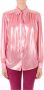 Aniye By Damesknoopshirt Pink Dames - Thumbnail 3