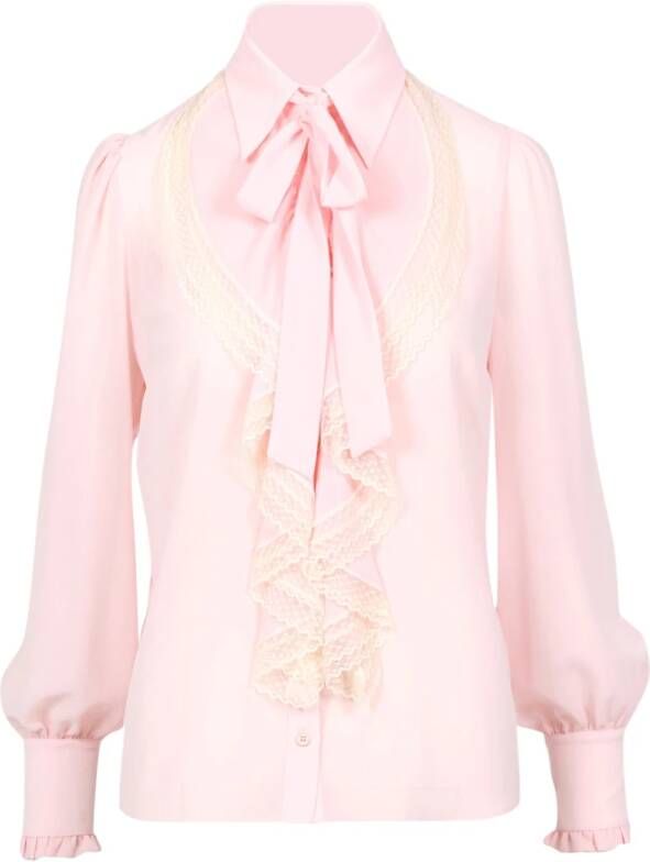 Aniye By Ruffle Kant Blouse Pink Dames