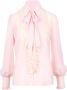 Aniye By Ruffle Kant Blouse Pink Dames - Thumbnail 1