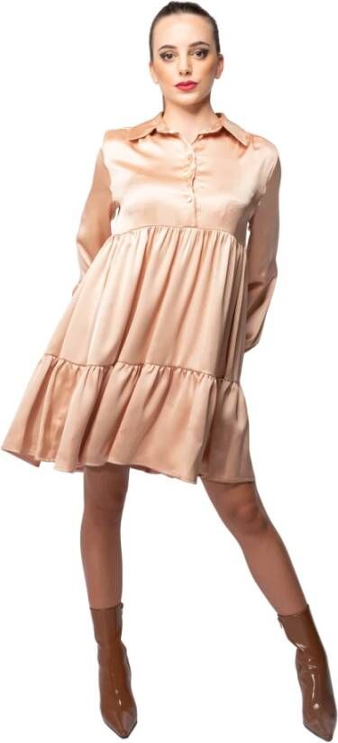 Aniye By Short Dresses Geel Dames