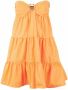 Aniye By Metalen Hart Halslijn Vlinderjurk Orange Dames - Thumbnail 1