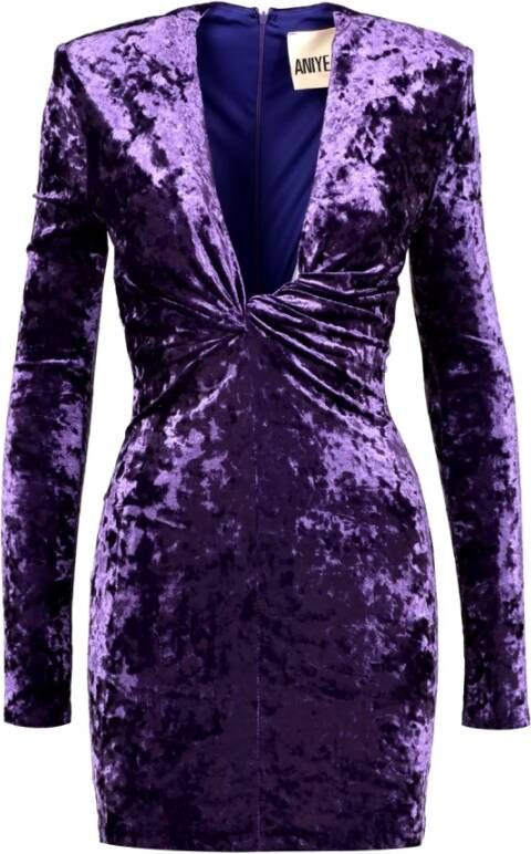 Aniye By Paarse jurken Purple Dames