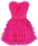 Aniye By Short Dresses Roze Dames - Thumbnail 1