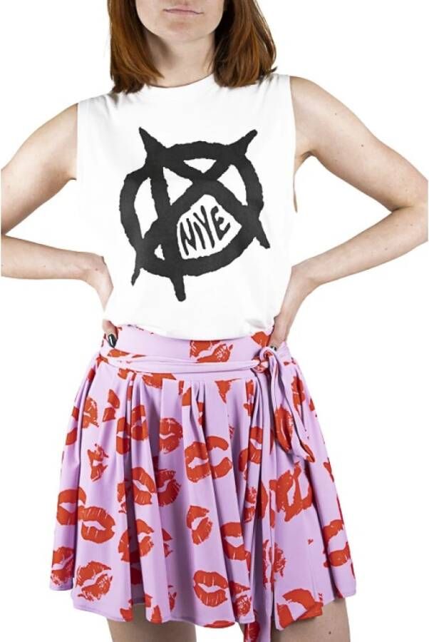 Aniye By Sleeveless Tops Roze Dames