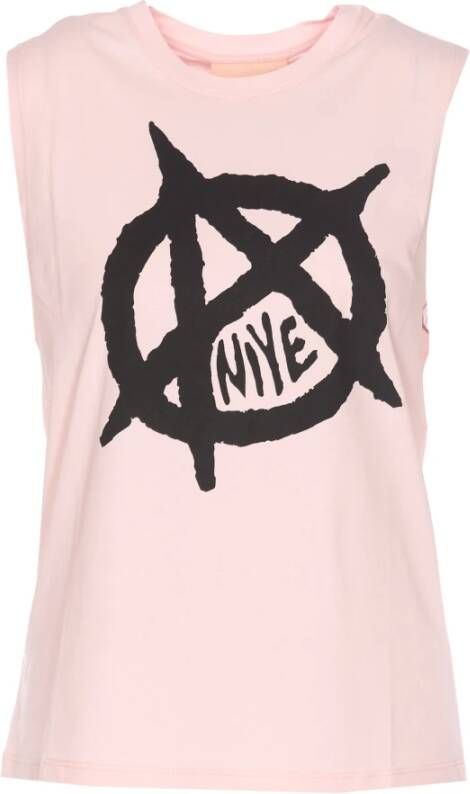 Aniye By Sleeveless Tops Roze Dames