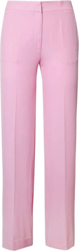 Aniye By Straight Trousers Pink Dames