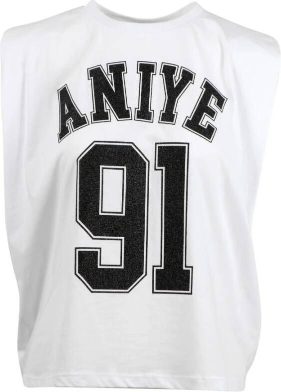 Aniye By t-shirt Wit Dames