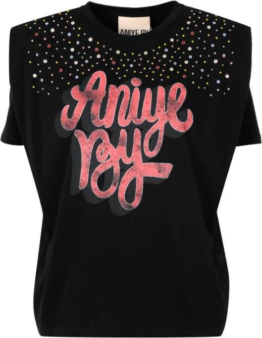 Aniye By t-shirt Zwart Dames